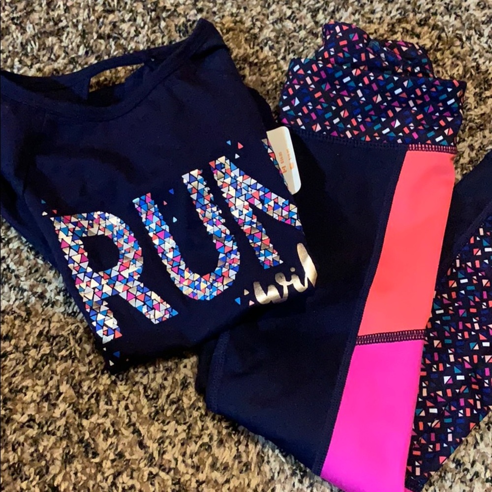 NWT Gymboree Active Set
